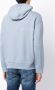 Emporio Armani Hoodie met buidel Blauw - Thumbnail 4