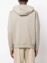 Emporio Armani Hoodie met geborduurd logo Grijs - Thumbnail 4