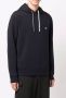 Emporio Armani Hoodie met logopatch Blauw - Thumbnail 3