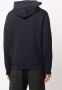 Emporio Armani Hoodie met logopatch Blauw - Thumbnail 4