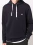 Emporio Armani Hoodie met logopatch Blauw - Thumbnail 5