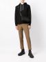 Emporio Armani Hoodie van logopatch Zwart - Thumbnail 2
