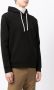 Emporio Armani Hoodie van logopatch Zwart - Thumbnail 3