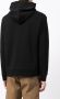 Emporio Armani Hoodie van logopatch Zwart - Thumbnail 4