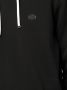 Emporio Armani Hoodie van logopatch Zwart - Thumbnail 5