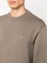 Emporio Armani Intarsia sweater Bruin - Thumbnail 5