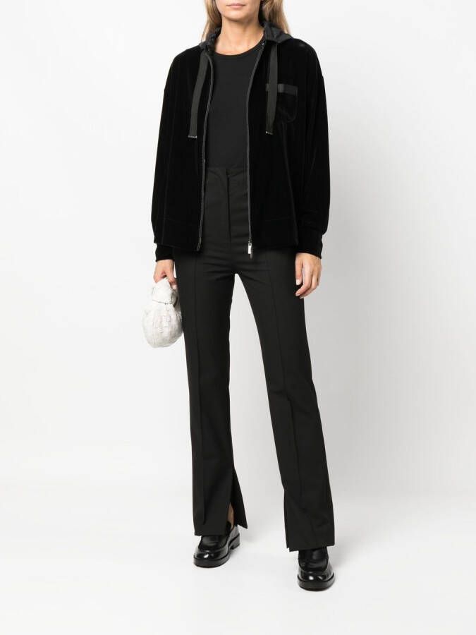 Emporio Armani Jack met capuchon Zwart