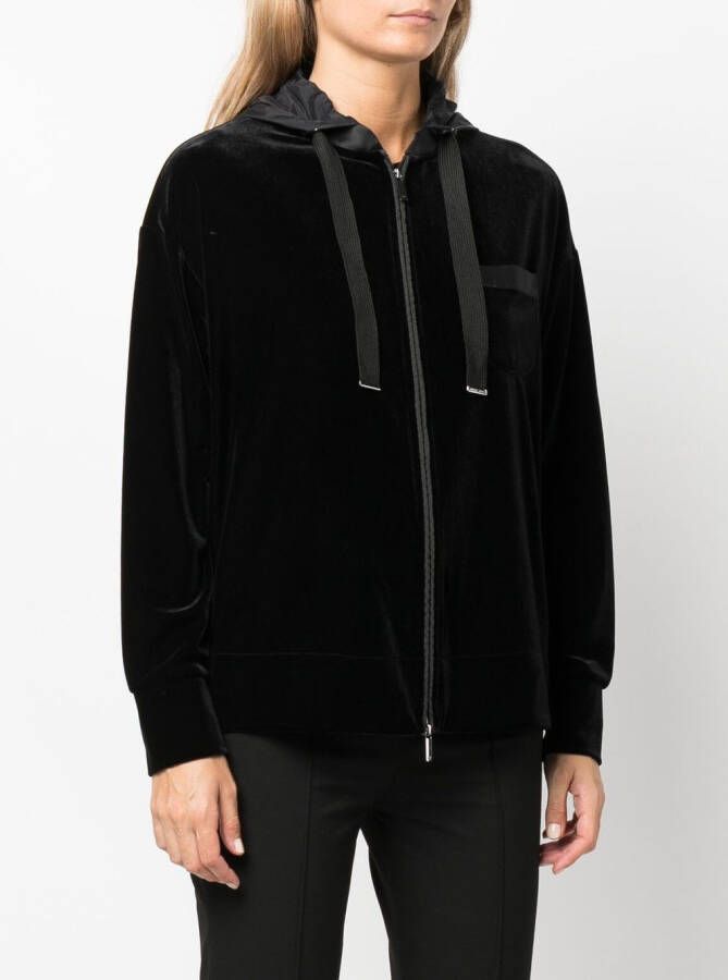 Emporio Armani Jack met capuchon Zwart