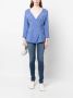 Emporio Armani Jack met dubbele rij knopen Blauw - Thumbnail 2