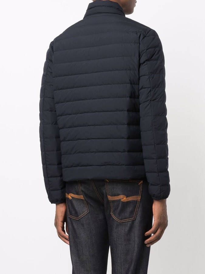 Emporio Armani Jack met logopatch Blauw