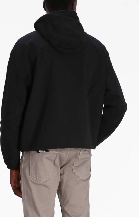 Emporio Armani Jack met logopatch Zwart