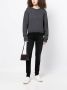 Emporio Armani Jeans met geborduurd logo Zwart - Thumbnail 2