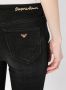 Emporio Armani Jeans met geborduurd logo Zwart - Thumbnail 5