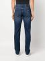 Emporio Armani Jeans met logopatch Blauw - Thumbnail 4