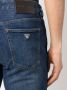Emporio Armani Jeans met logopatch Blauw - Thumbnail 5