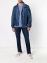 Emporio Armani jeans met recht uitlopende pijpen Blauw - Thumbnail 2
