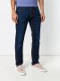 Emporio Armani jeans met recht uitlopende pijpen Blauw - Thumbnail 3