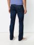 Emporio Armani jeans met recht uitlopende pijpen Blauw - Thumbnail 4