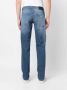 Emporio Armani Jeans met vervaagd-effect Blauw - Thumbnail 4