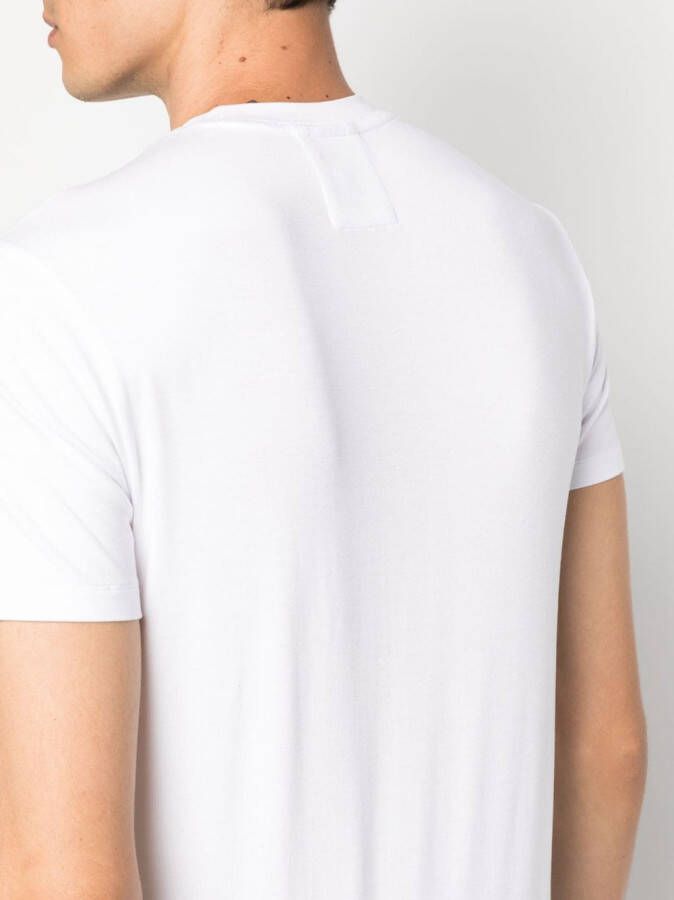 Emporio Armani Jersey T-shirt Wit