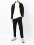 Emporio Armani Joggingbroek met elastische taille Zwart - Thumbnail 2