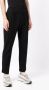 Emporio Armani Joggingbroek met elastische taille Zwart - Thumbnail 3