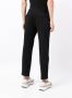 Emporio Armani Joggingbroek met elastische taille Zwart - Thumbnail 4
