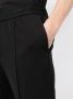 Emporio Armani Joggingbroek met elastische taille Zwart - Thumbnail 5