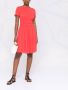 Emporio Armani Jurk met A-lijn Rood - Thumbnail 2