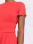 Emporio Armani Jurk met A-lijn Rood - Thumbnail 3