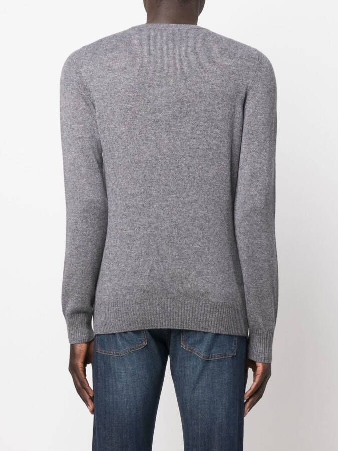Emporio Armani Kasjmier trui Grijs