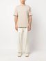 Emporio Armani Katoenen T-shirt Beige - Thumbnail 2