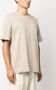 Emporio Armani Katoenen T-shirt Beige - Thumbnail 3