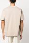 Emporio Armani Katoenen T-shirt Beige - Thumbnail 4