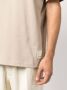 Emporio Armani Katoenen T-shirt Beige - Thumbnail 5