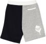 Emporio Ar i Kids Trainingsshorts met colourblocking Zwart - Thumbnail 2