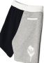 Emporio Ar i Kids Trainingsshorts met colourblocking Zwart - Thumbnail 3