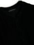 Emporio Ar i Kids Ribfluwelen blousejurk Zwart - Thumbnail 3