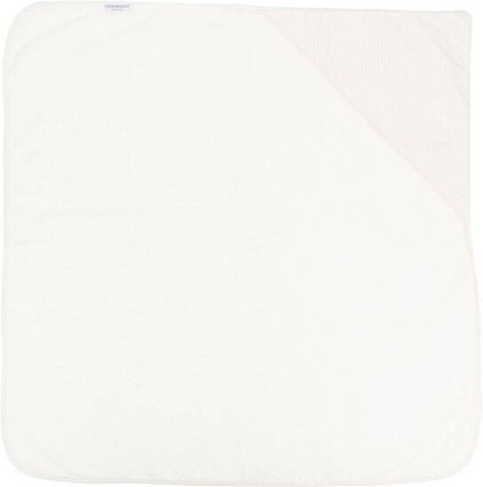 Emporio Armani Kids Deken met monogramprint Beige