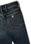 Emporio Ar i Kids Gerafelde jeans Blauw - Thumbnail 3