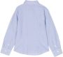 Emporio Ar i Kids Shirt met geborduurd logo Blauw - Thumbnail 2
