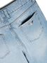 Emporio Ar i Kids Jeans met vervaagd effect Blauw - Thumbnail 3