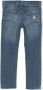 Emporio Ar i Kids Gerafelde jeans Blauw - Thumbnail 2