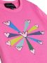 Emporio Ar i Kids T-shirt met logoprint Roze - Thumbnail 3