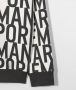 Emporio Ar i Kids Hoodie met logoprint Wit - Thumbnail 3