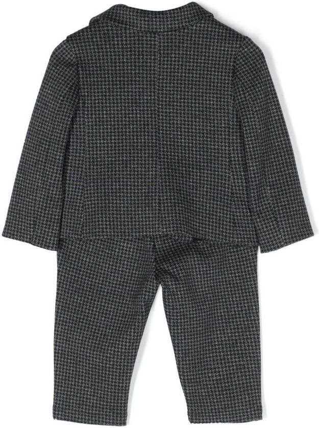 Emporio Armani Kids Tweedelig pak Grijs