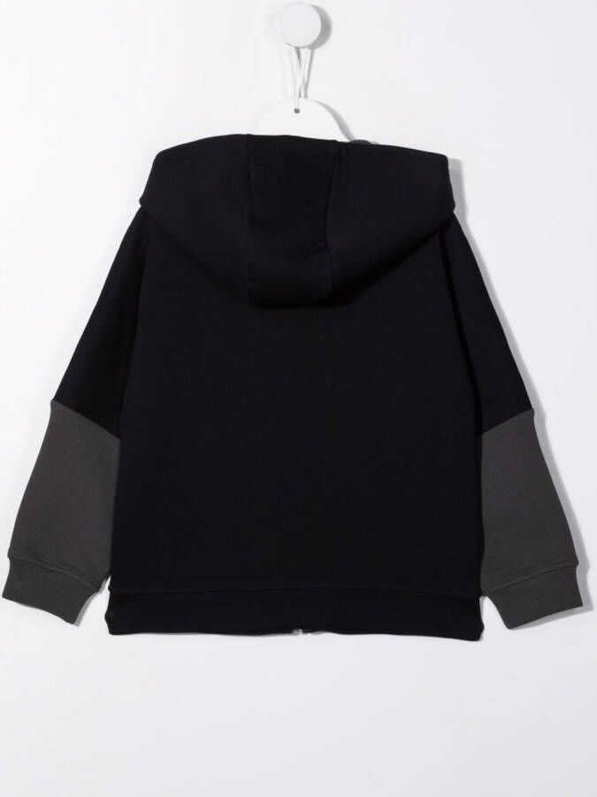 Emporio Armani Kids Jack met capuchon Blauw