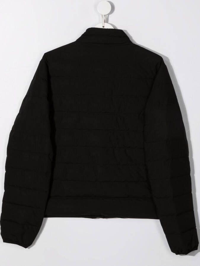 Emporio Armani Kids Jack met logopatch Zwart