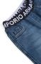 Emporio Ar i Kids Jeans met logoband Blauw - Thumbnail 3