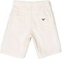 Emporio Ar i Kids Katoenen shorts Beige - Thumbnail 2